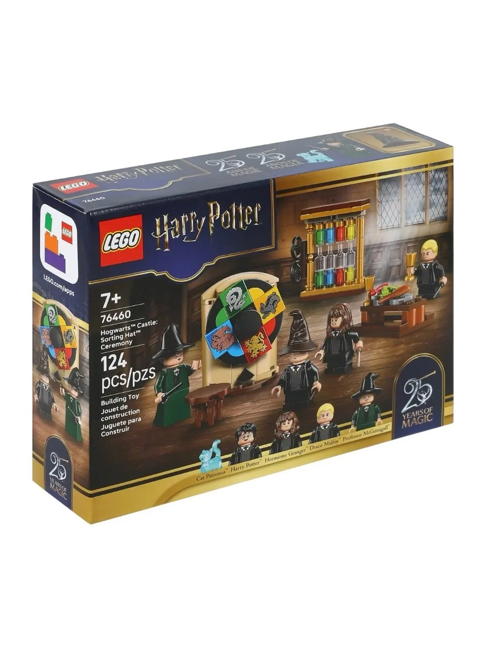 LEGO Harry Potter NWT Hogwarts Castle Sorting Hat Ceremony Set 76460 124 Piece